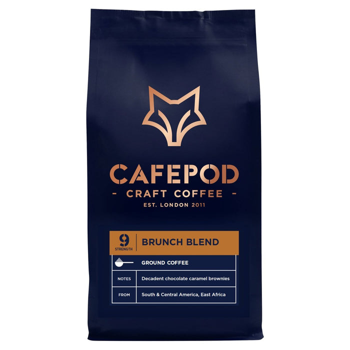CafePod Miscela Brunch Caffè Macinato 200g