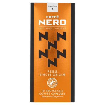 Caffe Nero Perù Capsule 10 per confezione