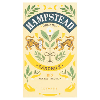 Tè Hampstead biologico con infuso di camomilla 20 per confezione