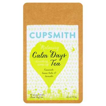 Cupsmith Calm Days Tea 15 per confezione
