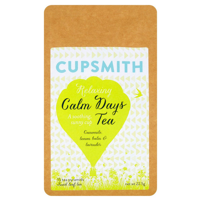 Cupsmith Calm Days Tea 15 per confezione