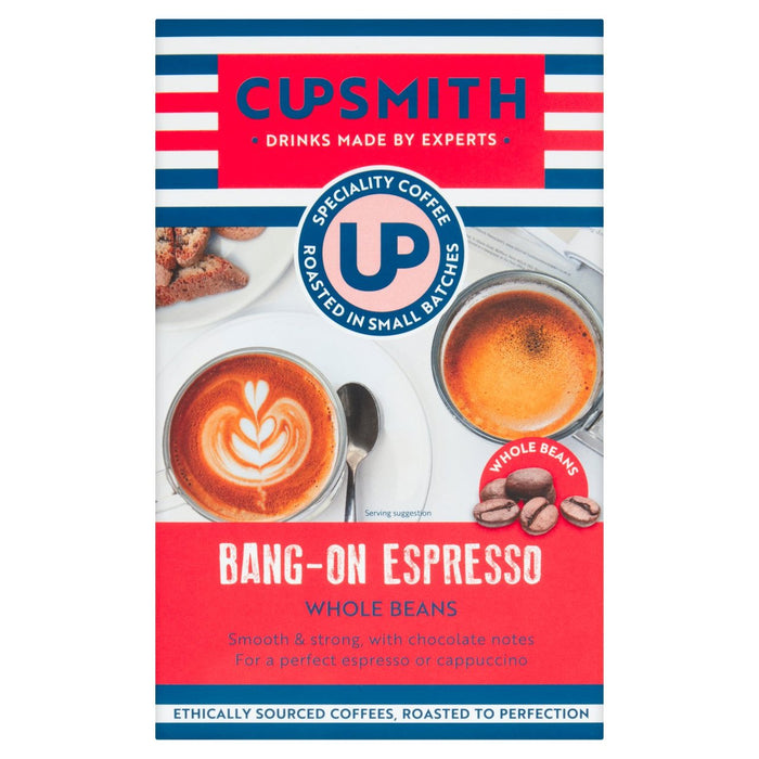Cupsmith Glorious Espresso Chicchi Interi 200g