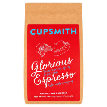 Cupsmith Glorious Espresso Macinato 227g