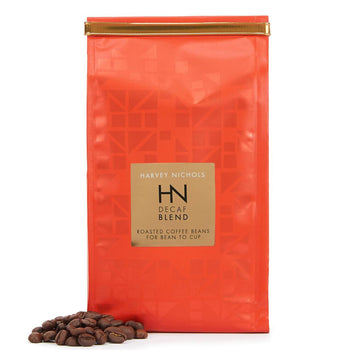 Harvey Nichols Decaffeinato House Blend Caffè in grani 200g