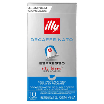illy Espresso Decaffeinato Capsule 10 per confezione