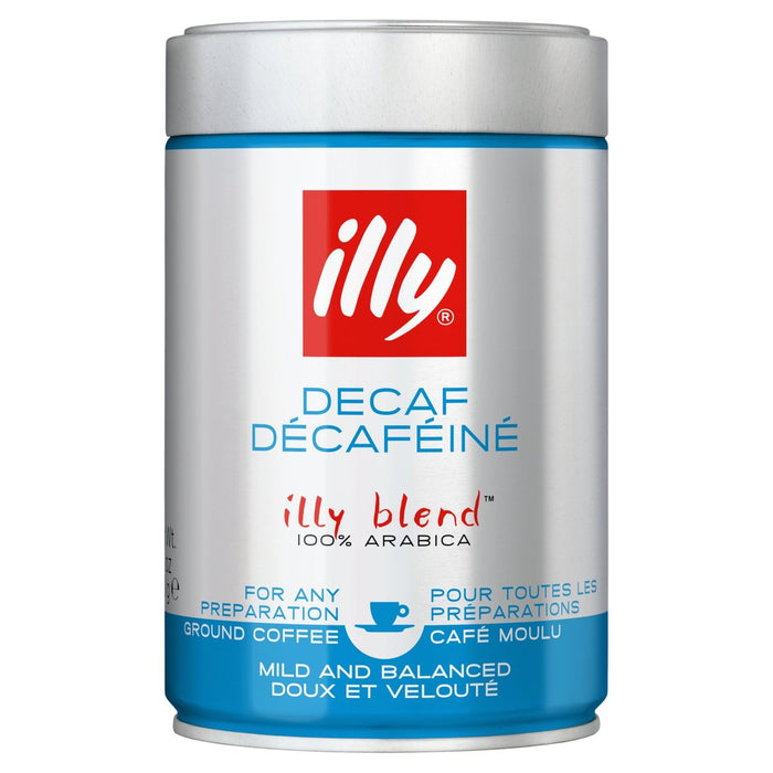 Caffè Macinato Decaffeinato illy 250g