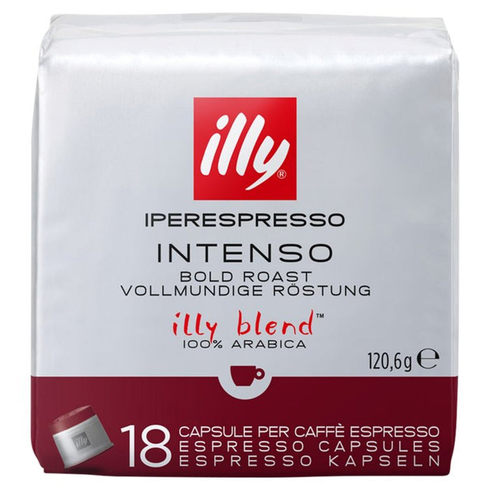 illy Iperespresso Fondente Capsule 18 per confezione