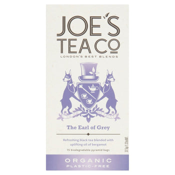 Joes Tea Co. Der Earl of Grey Bio 15 pro Packung