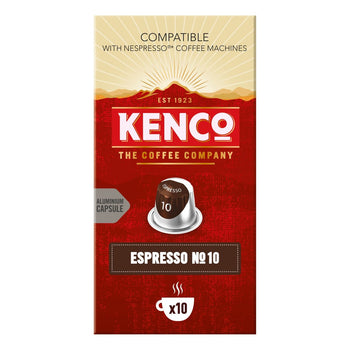 Kenco Rich Intensity 10 Capsule di caffè 10 per confezione