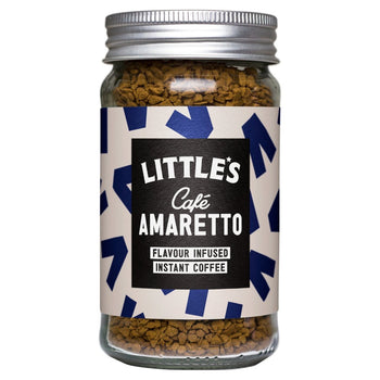 Little's Cafe Caffè istantaneo infuso al gusto Amaretto 50 g
