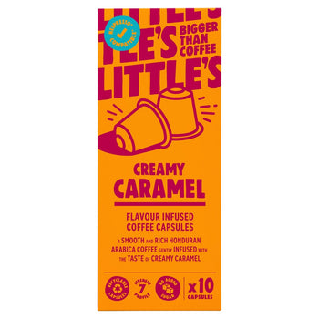 Capsule Little's Cioccolato Caramello Compatibili Nespresso 10 per confezione