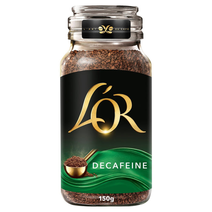 L'OR Decaffeinato Caffè Solubile 150g
