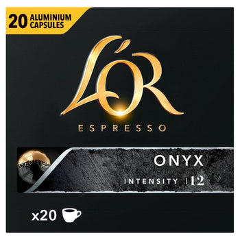 L'OR Onyx Intensity 12 Cialde Caffè 20 per confezione