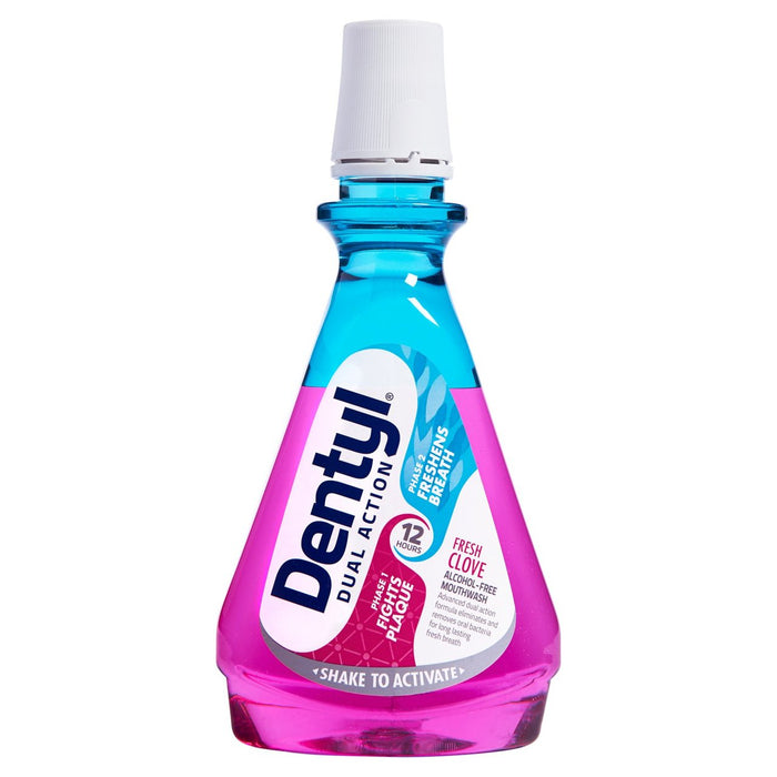 Dentyl Dual Action Fresh Clove CPC Collutorio 500ml