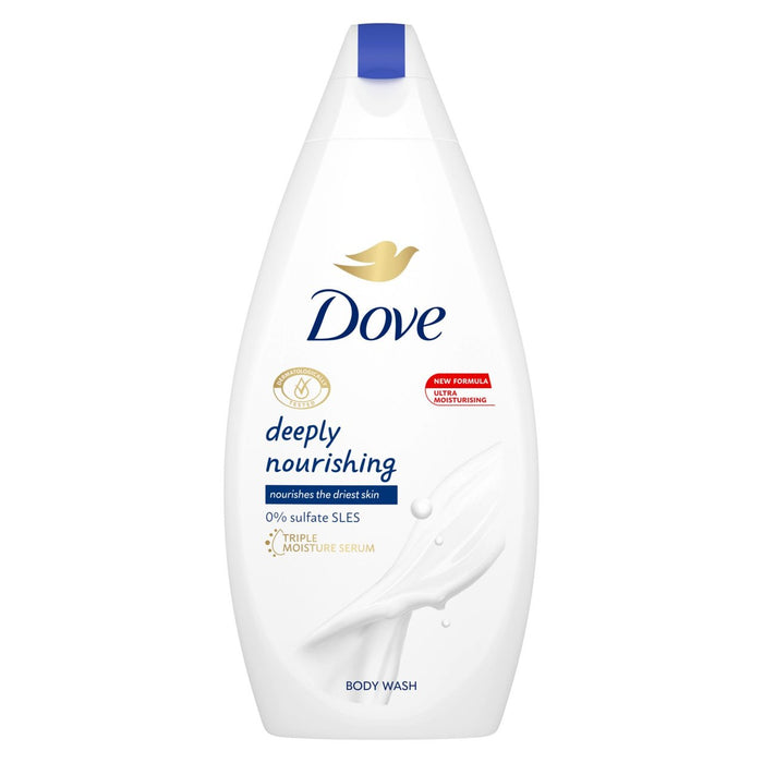 Dove Bagnoschiuma Profondamente Nutriente 450ml