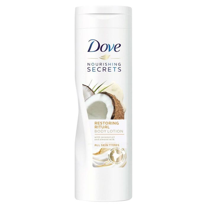 Dove Nourishing Secrets Lozione corpo rigenerante all'olio di cocco 250 ml