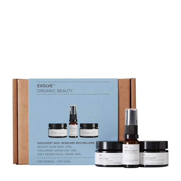Evolve Beauty Discovery Box Cura della pelle Bestseller 270g