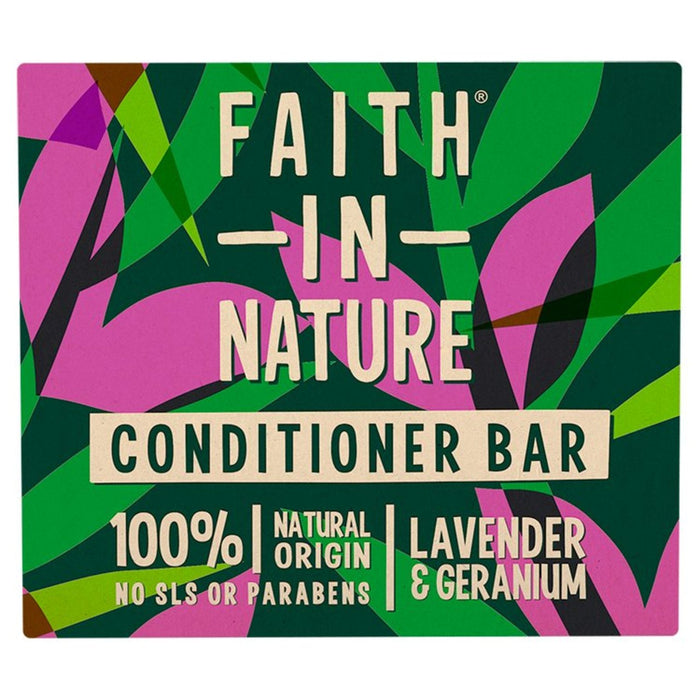 Faith in Nature Barretta balsamo alla lavanda e geranio 85 g