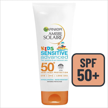 Garnier Ambre Solaire Sensible Solitive Sun Protection Lotion SPF 50+ 200 ml