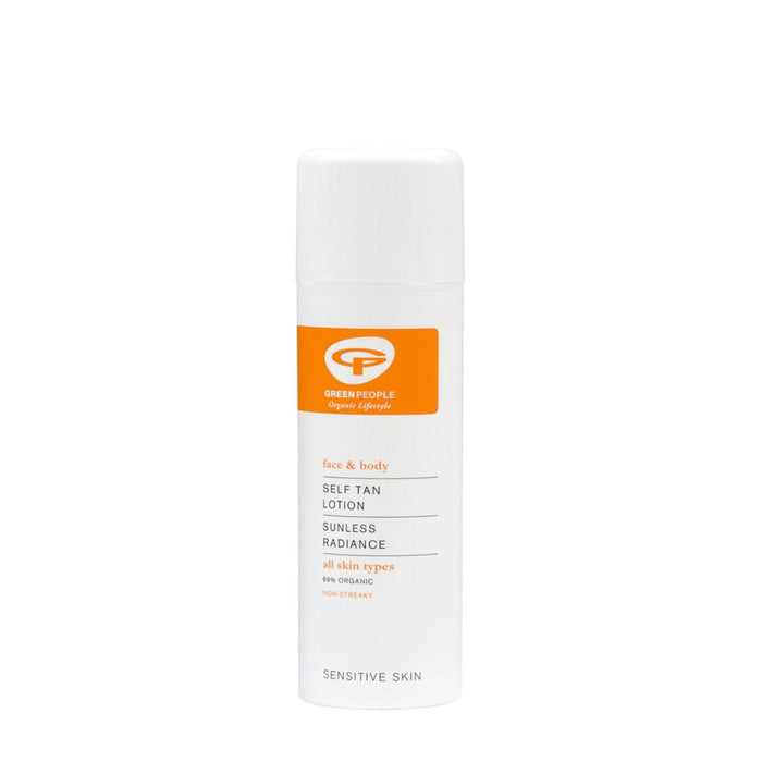 Green People Lozione Autoabbronzante Biologica Biologica, Vegana 150ml
