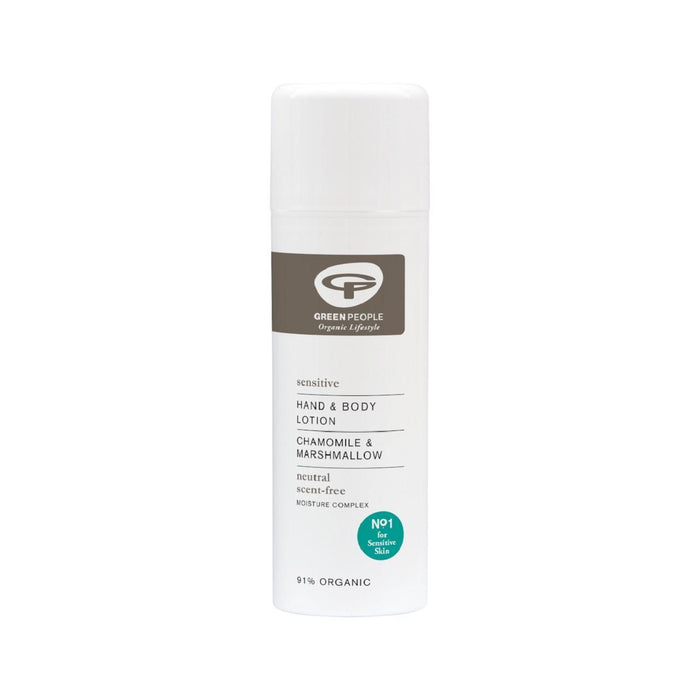 Green People lozione per il corpo senza profumo 150 ml