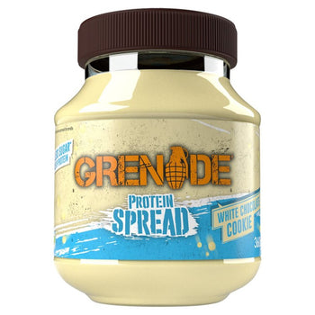 Grenade Carb Killa Crema proteica per biscotti al cioccolato bianco 360 g