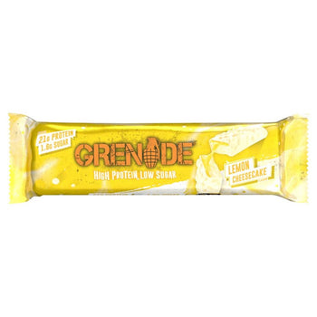 Barrette Proteiche Grenade Cheesecake Al Limone 60g