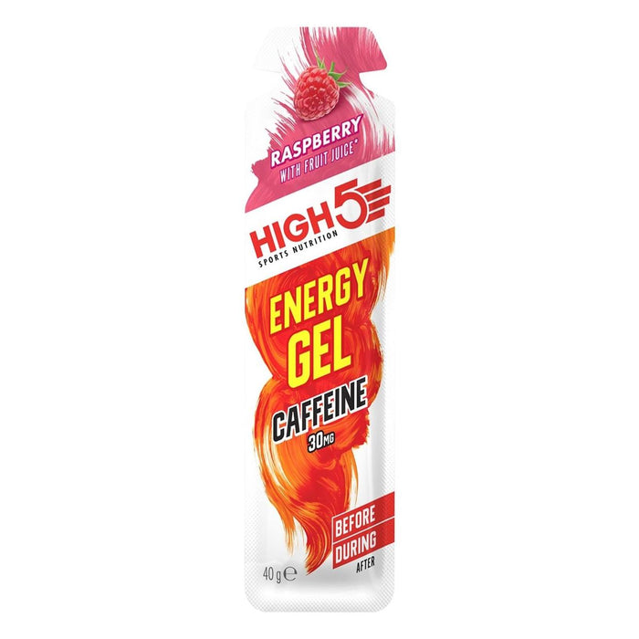 Gel energetico alla caffeina e lampone HIGH5 40 g