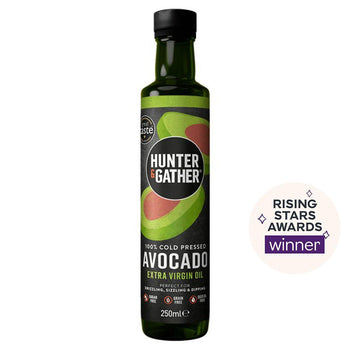 Hunter & Gather Olio extra vergine di avocado pressato a freddo 250 ml