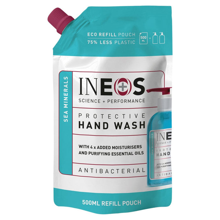 INEOS PROTECTIVE Lavamani RICARICA con Minerali Marini 500ml