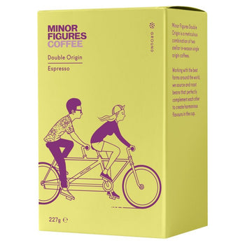 Caffè Espresso Macinato Doppia Origine Figure Minori 227g