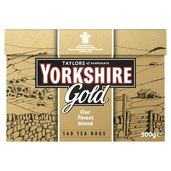 Yorkshire Gold Teabags 160 per pack