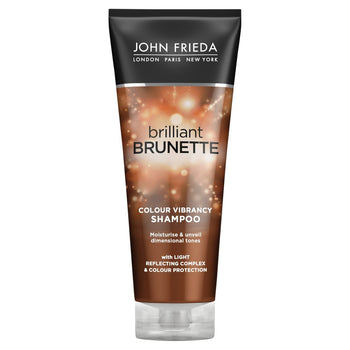 John Frieda Couleur protectrice hydratante Shampooin Brillant Brunette 250ml