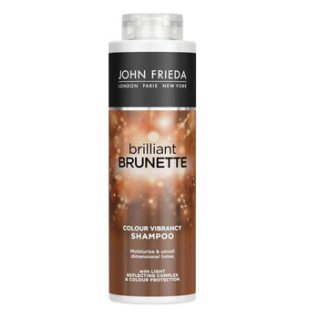 John Frieda Shampoo Idratante Protettivo Colore Bruna Brillante 500ml