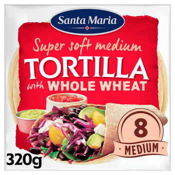 Tortilla Integrale Santa Maria 8 pz