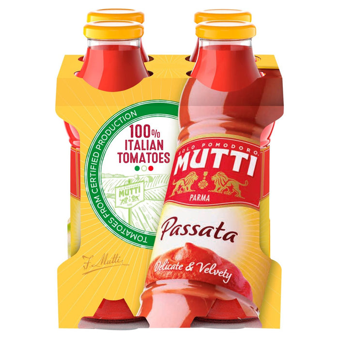 MUTTI PASSATA 4 X 400G