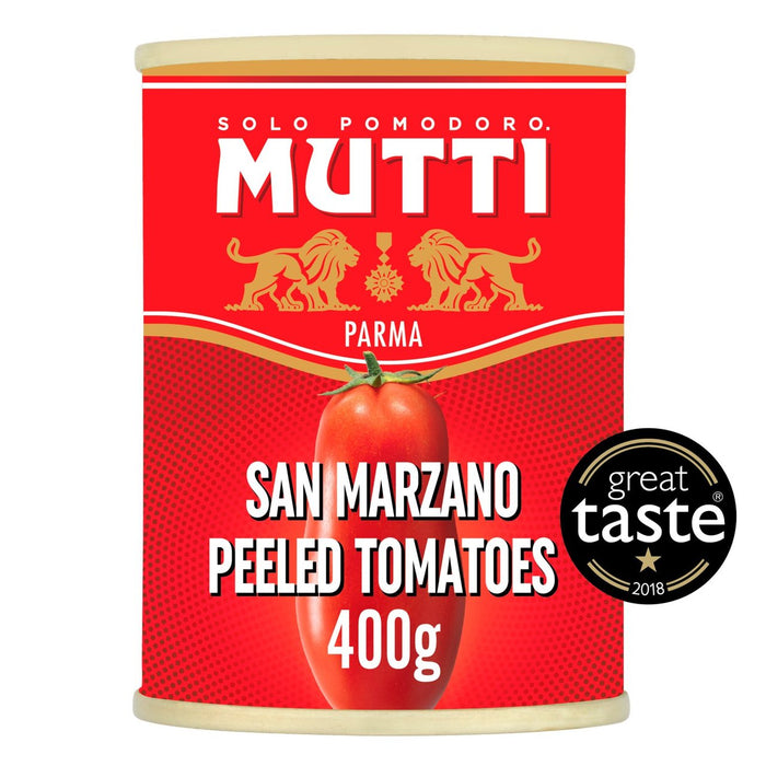 Pomodori Pelati San Marzano Mutti 400g