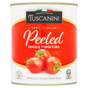 Tuscanini Whole Peeled Tomatoes 800g