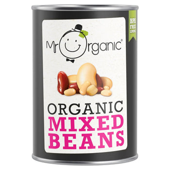 Mr Organic Fagioli Misti 400g