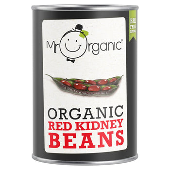 Mr Organic Fagioli Rossi Rossi 400g