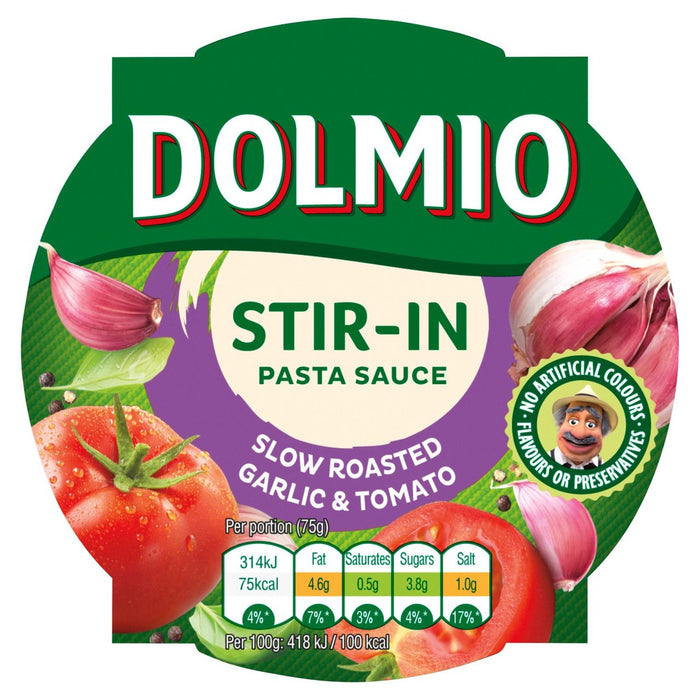 Dolmio Salsa Di Pasta Al Pomodoro E Aglio 150g