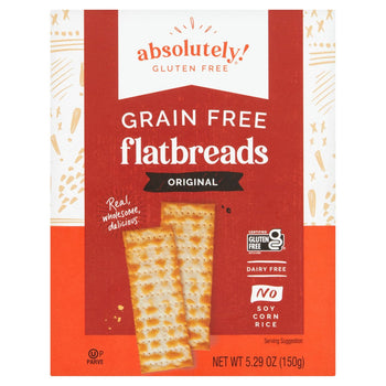 Focacce Assolutamente Senza Glutine Originali 150g