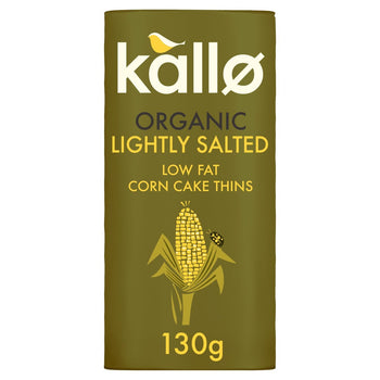 Kallo Torta Di Mais Bio Si Assottiglia 130g