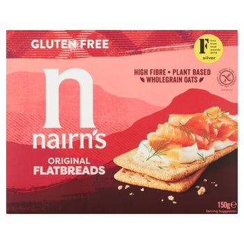 Nairns Focacce Senza Glutine Originali 150g
