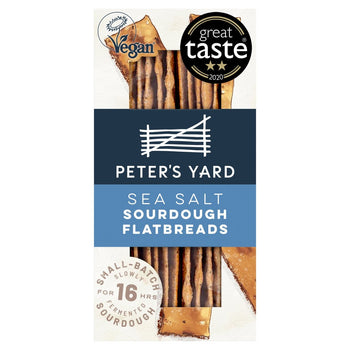 Focacce con pasta madre al sale marino Peter's Yard 115 g