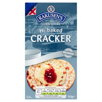 Crackers al forno dello Yorkshire di Rakusen 150 g