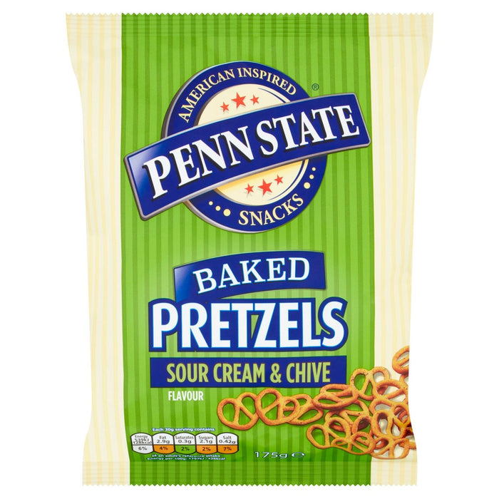 Penn State Sauerrahm & Schnittler Brezeln 175g