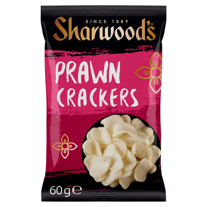 Crackers Di Gamberi Sharwood's 60g