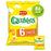 Walkers Quavers Cheese Snacks 6 per pack