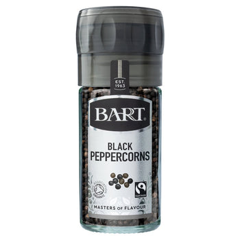 Bart Macinapepe Nero Fairtrade Biologico 40g